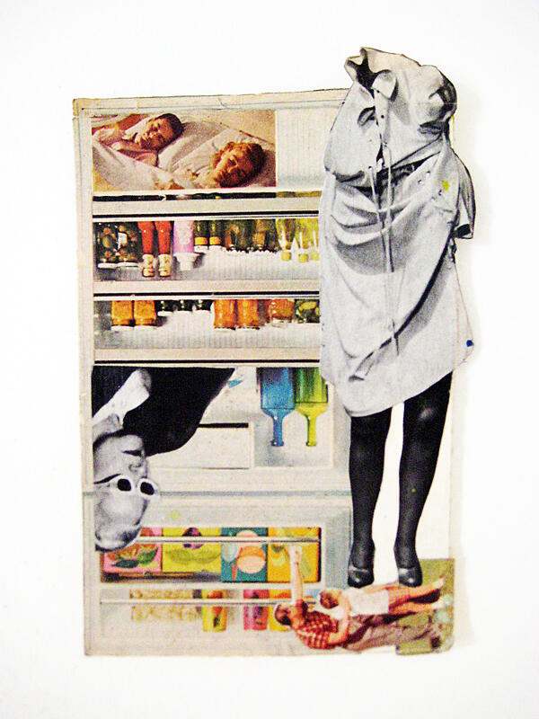 Collage on Paper 8.5 x 11"
